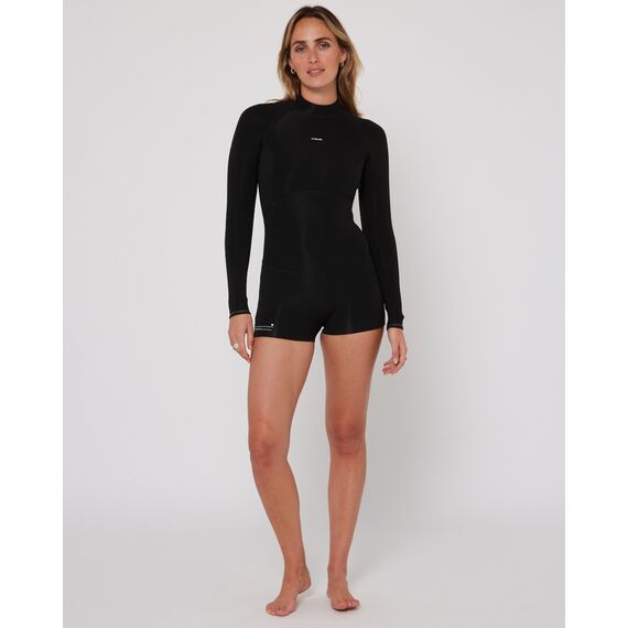 Гидрокостюм женский Follow P1 Ladies 2/2mm L/S Spring Black, img 10