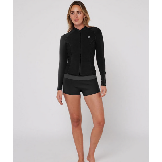 Гидромайка женская Follow Ladies FZ Wetty Top Black, img 2