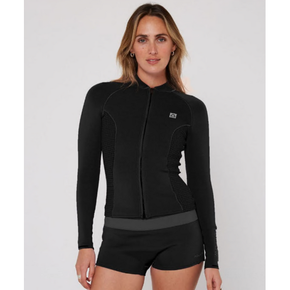 Гидромайка женская Follow Ladies FZ Wetty Top Black
