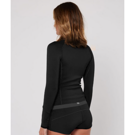 Гидромайка женская Follow Ladies FZ Wetty Top Black, img 4