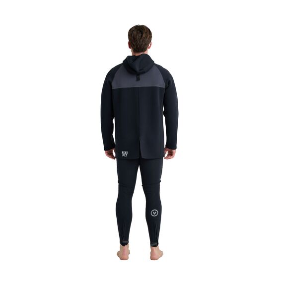 Гидрокуртка с капюшоном Jetpilot FLIGHT UNISEX TOUR COAT Black, img 3