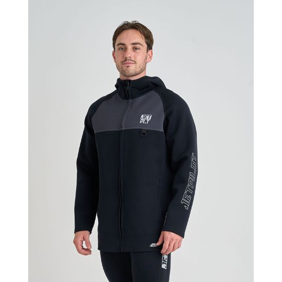 Гидрокуртка с капюшоном Jetpilot FLIGHT UNISEX TOUR COAT Black, img 4