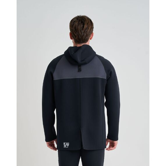 Гидрокуртка с капюшоном Jetpilot FLIGHT UNISEX TOUR COAT Black, img 5