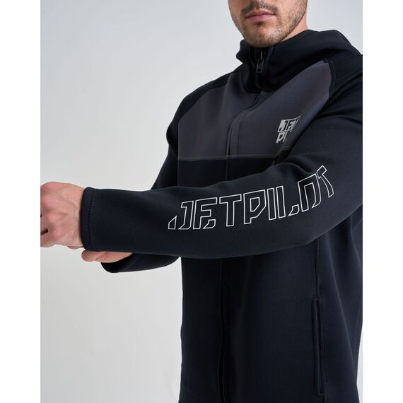 Гидрокуртка с капюшоном Jetpilot FLIGHT UNISEX TOUR COAT Black, img 7