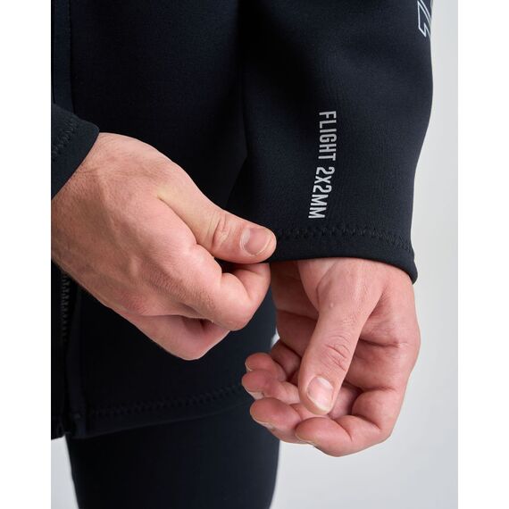 Гидрокуртка с капюшоном Jetpilot FLIGHT UNISEX TOUR COAT Black, img 9