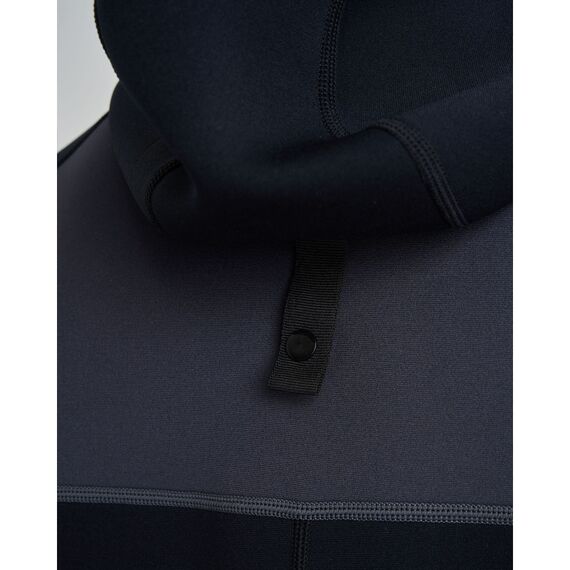 Гидрокуртка с капюшоном Jetpilot FLIGHT UNISEX TOUR COAT Black, img 11