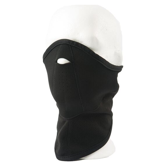 Маска на лицо флисовая унисекс IceTools Neck Mask black F20