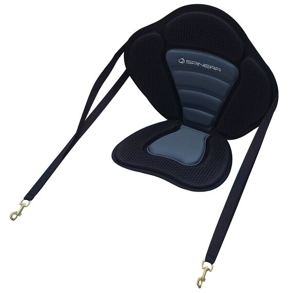 Сиденье для каяка/SUP-доски Spinera Performance Kayak-Seat for Sup Black/Grey S23