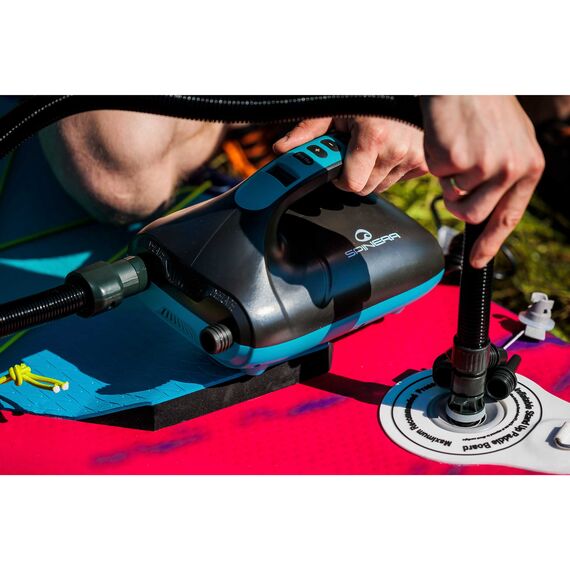 Насос высокого давления электрический 12В Spinera SUP3 Pump 20psi S23, img 2