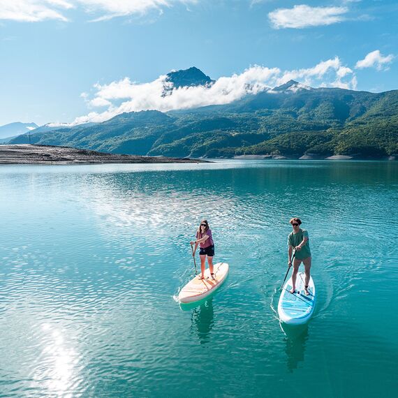 SUP-доска надувная с веслом Aqua Marina Airo 11'0", img 20
