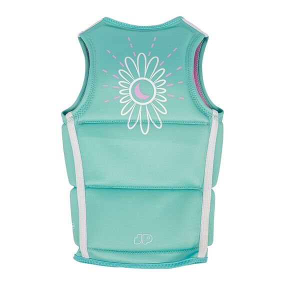 Спасательный жилет неопрен детский Jetpilot FREERIDE GIRLS ECO VEST Teal, img 2