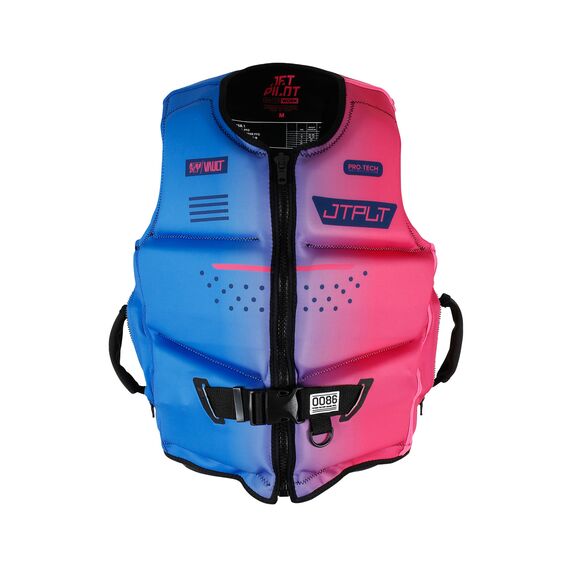 Спасательный жилет для гидроцикла неопрен мужской Jetpilot VAULT PROTECH F/E ECO VEST Blue