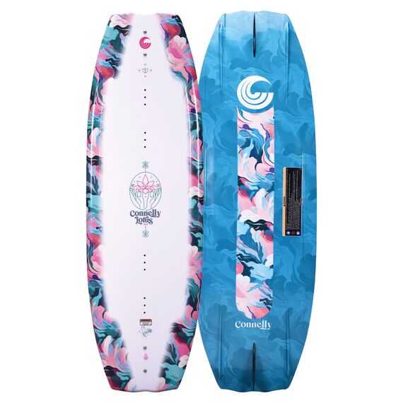 Вейкборд катерный женский Connelly LOTUS BLANK W/FINS