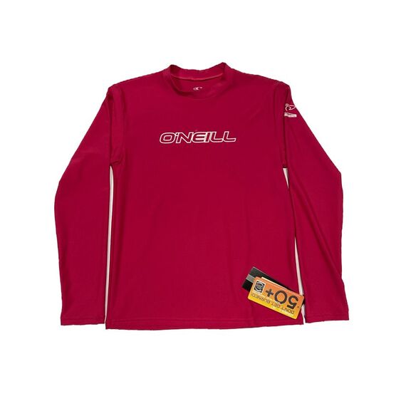 Гидромайка детская длинный рукав YTH BASIC SKINS L/S RASH TEE_o