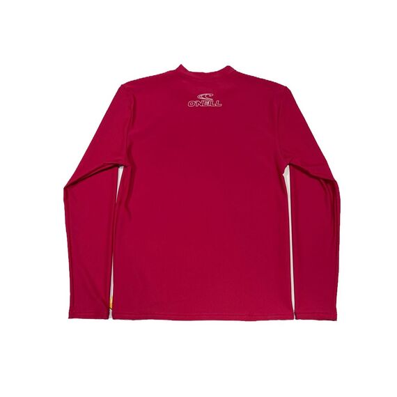 Гидромайка детская длинный рукав YTH BASIC SKINS L/S RASH TEE_o, img 2