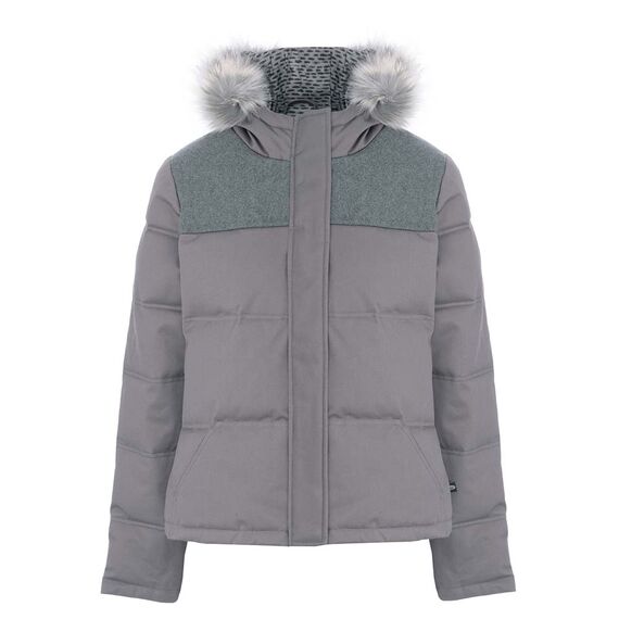 Пуховик Animal женский LLOYDY MID GREY (Z19)
