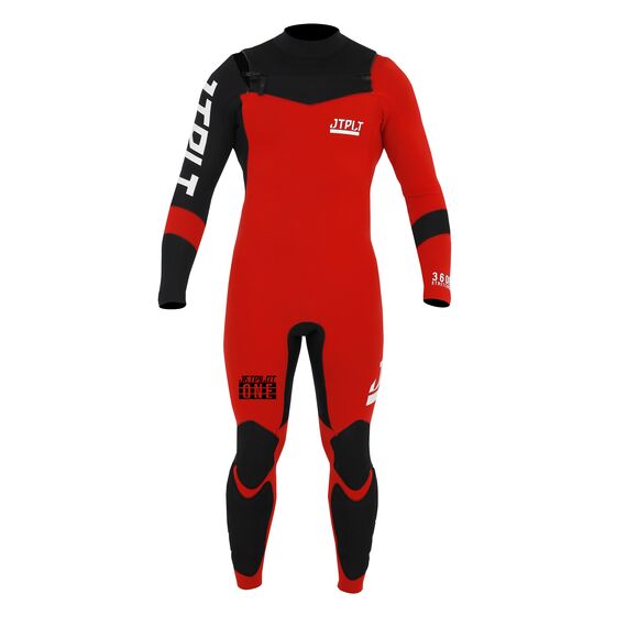 Гидрокостюм мужской длинный Jetpilot RX One GBS 4/3mm Fullsuit red/black S23