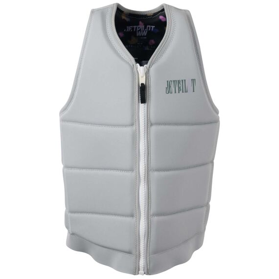 Спасательный жилет неопрен женский Jetpilot Sina Fuchs X1 F/E Neo Vest wms lightgrey S23