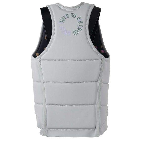 Спасательный жилет неопрен женский Jetpilot Sina Fuchs X1 F/E Neo Vest wms lightgrey S23, img 2