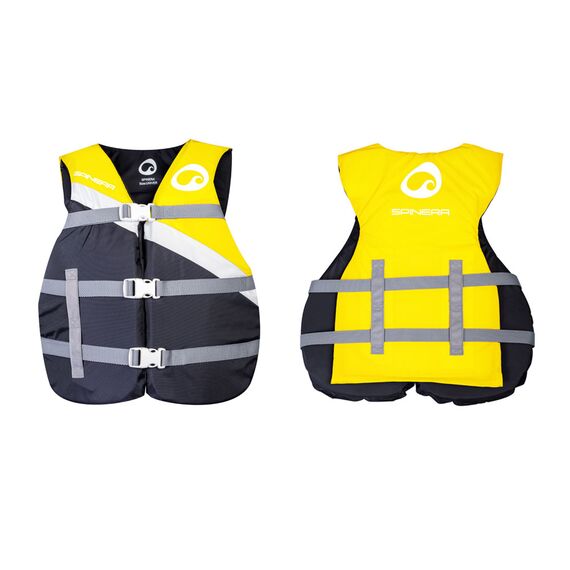 Спасательный жилет нейлон Spinera Universal Nylon Vest - 50N Black/Yellow