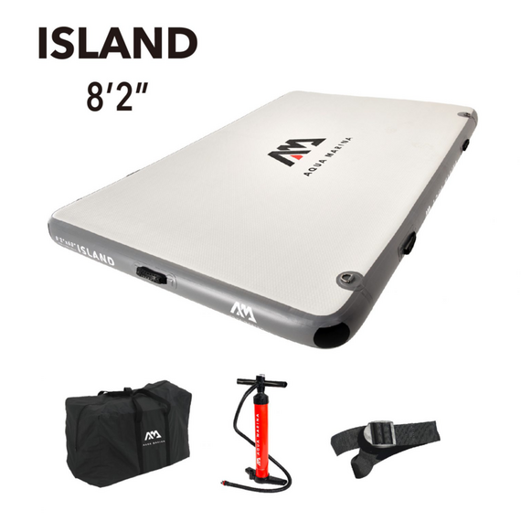 Водяная платформа надувная Aqua Marina ISLAND S23