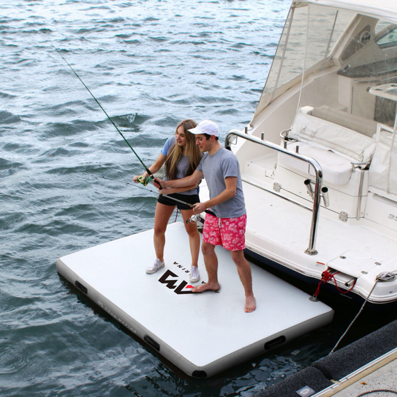 Водяная платформа надувная Aqua Marina ISLAND S23, img 2