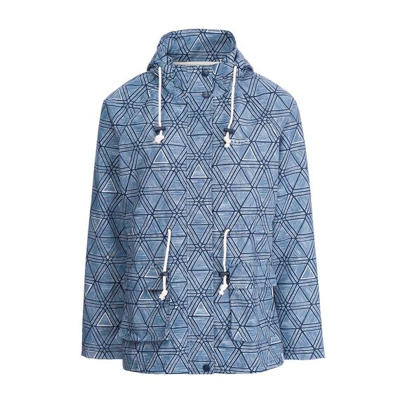 Куртка с капюшоном Animal женская BRYNDLEY DARK NAVY (F94)