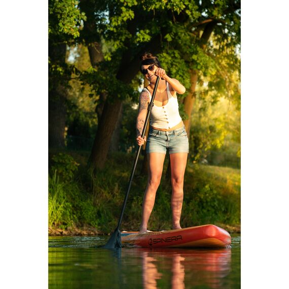SUP-доска надувная с веслом для туризма Spinera Light 10'6" Strong Orange SL ULT S23, img 7