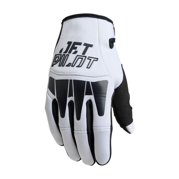 Перчатки для водных видов спорта Jetpilot VAULT RACE GLOVE White