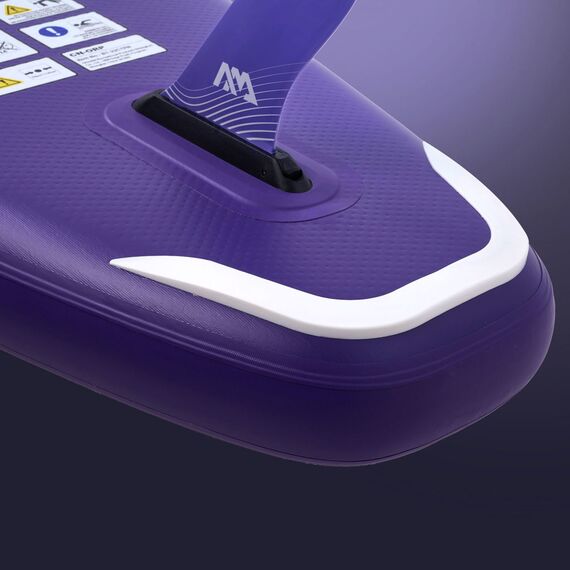 Плавник SAFS гоночный для SUP-доски Aqua Marina Racing Fin with AM logo (Purple) S23, img 3