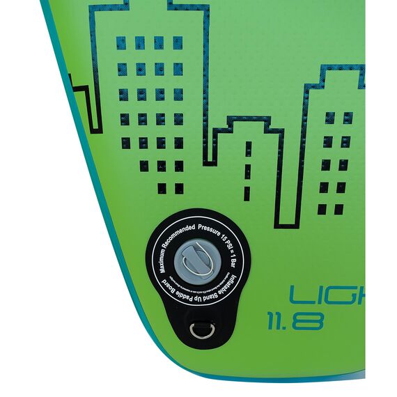 SUP-доска надувная с веслом для туризма Spinera Light 11'8" Green SL ULT S23, img 8