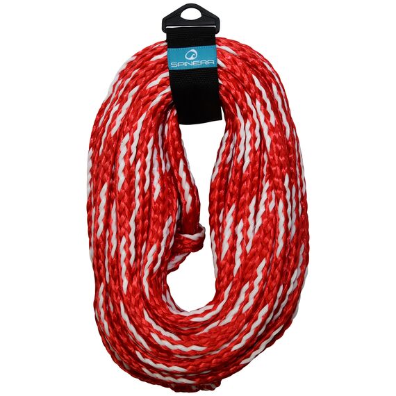 Фал для 10-местных баллонов Spinera Towable 10 Person Tube Rope red/grey S24
