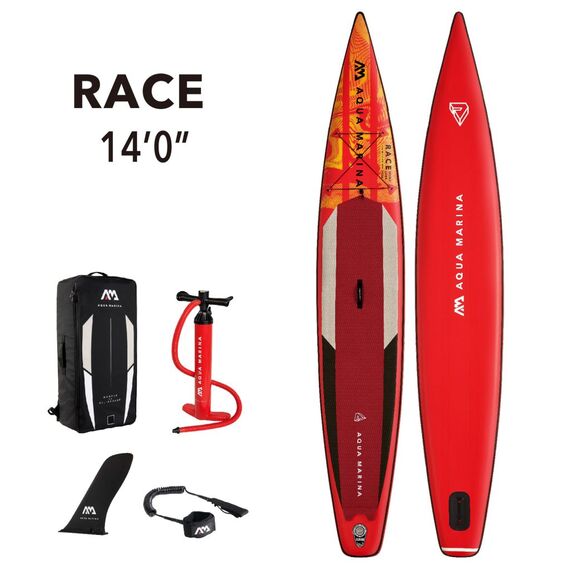 SUP-доска надувная  Aqua Marina Race 14'0" S22
