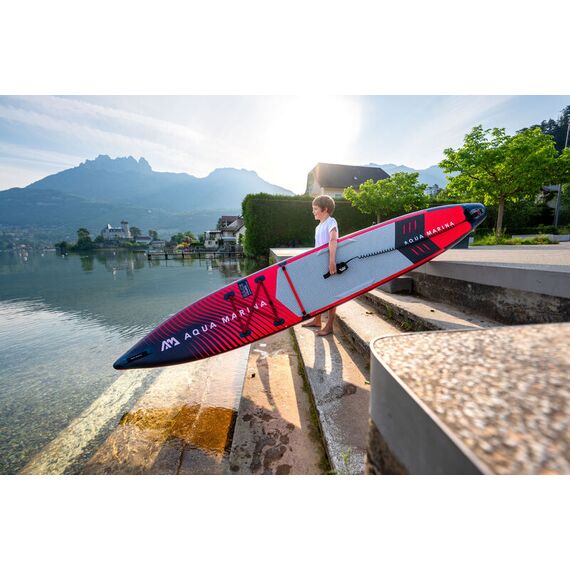SUP-доска надувная детская для гонок Race Young 12'6" S24, img 5
