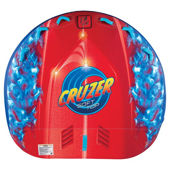 Баллон буксировочный 2-местный Connelly CRUZER SOFT TOP