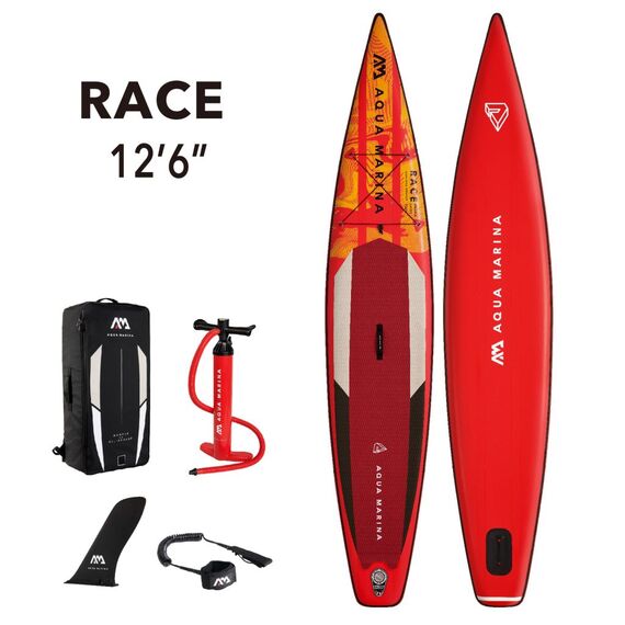 SUP-доска надувная  Aqua Marina Race 12'6" S22