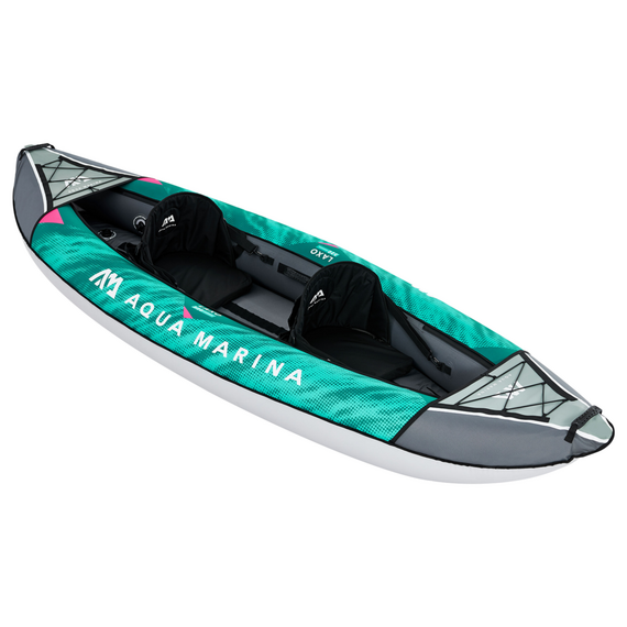Каяк надувной двухместный с веслами Aqua Marina Laxo-320, img 4
