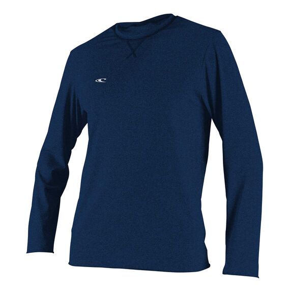 Гидромайка мужская длинный рукав O'Neill HYBRID L/S SUN SHIRT ABYSS S20, Размер (гидроодежда): 16 (2XL)