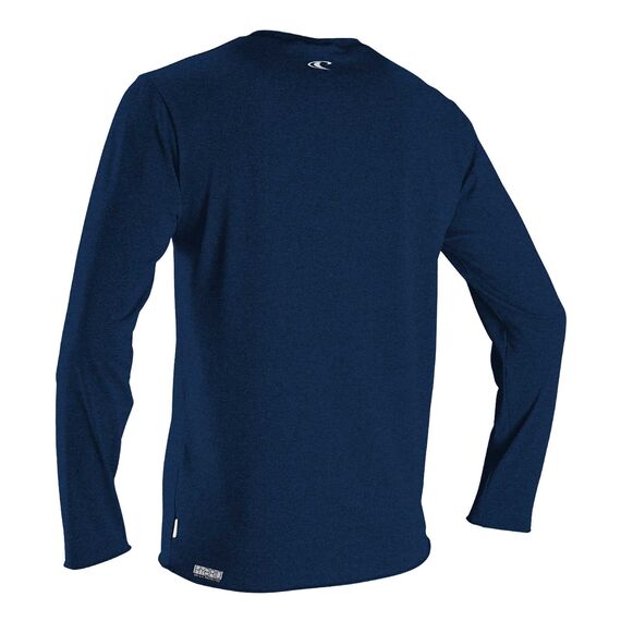 Гидромайка мужская длинный рукав O'Neill HYBRID L/S SUN SHIRT ABYSS S20, Размер (гидроодежда): 16 (2XL), img 2
