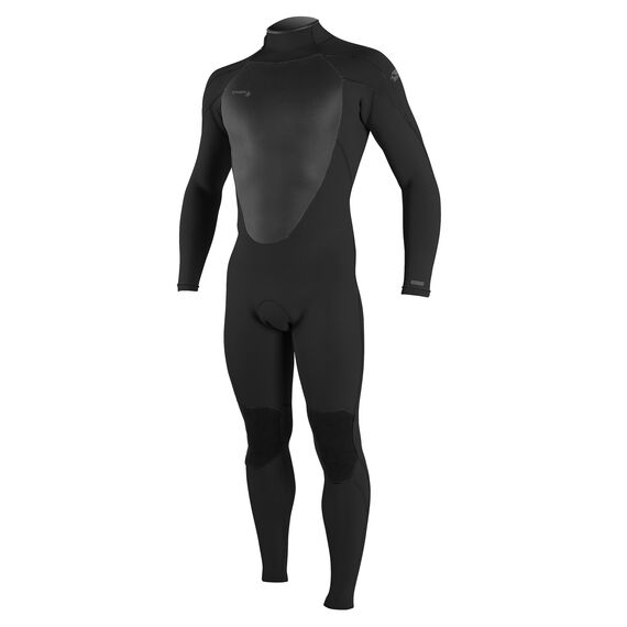 Гидрокостюм мужской длинный O'Neill EPIC 3/2 BACK ZIP FULL BLACK/BLACK/BLACK S21, Размер (гидроодежда): 10 (M)