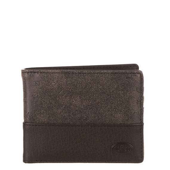 Портмоне унисекс Animal CHUCK BLACK S17