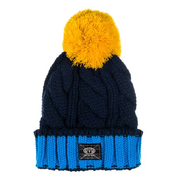 Шапка для мальчиков с помпоном Animal GALIE DARK NAVY F17