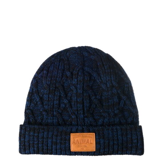Шапка унисекс Animal BEAR DARK NAVY F17