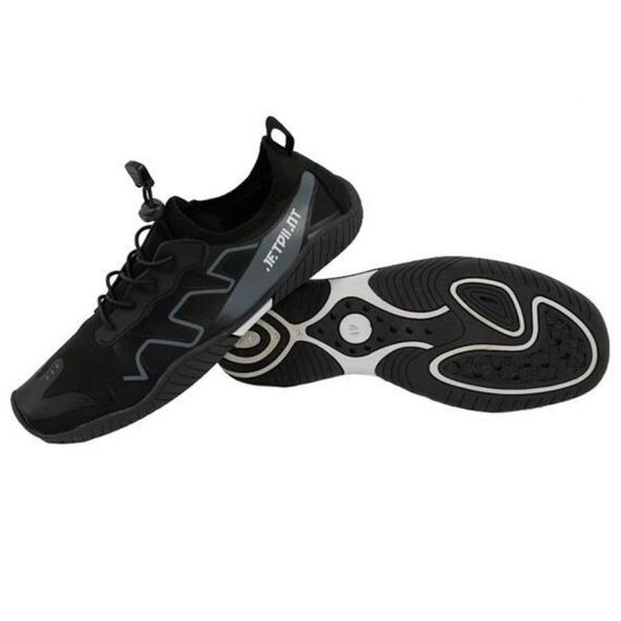Гидроботинки низкие Jetpilot Venture Explorer Shoe Black S21, Размеры (гидроботинки): 7 (39-39,5)